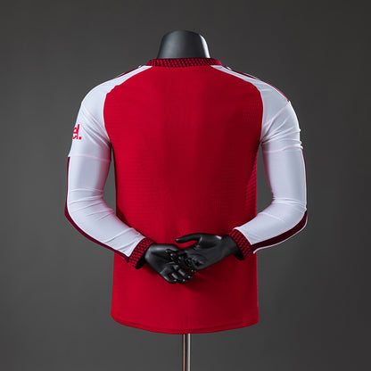 Arsenal Home Kit Long Sleeve Jersey