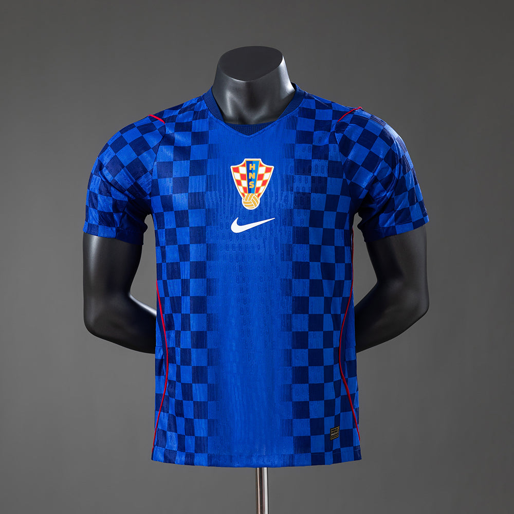 Croatia 2026 Away Kit Short Sleeve [Custom Name/Number]