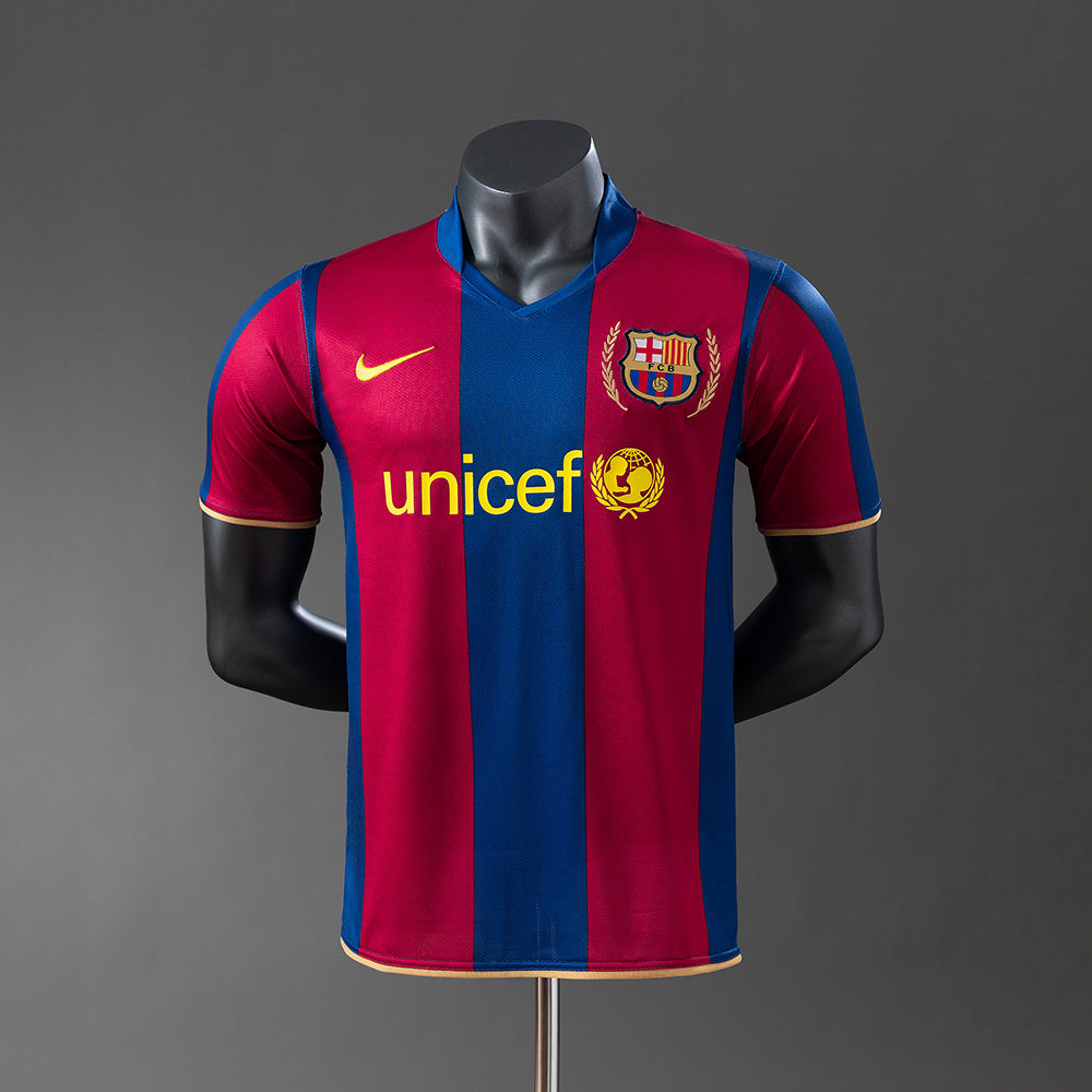 Barcelona Home Kit Retro [Custom Names/Number]