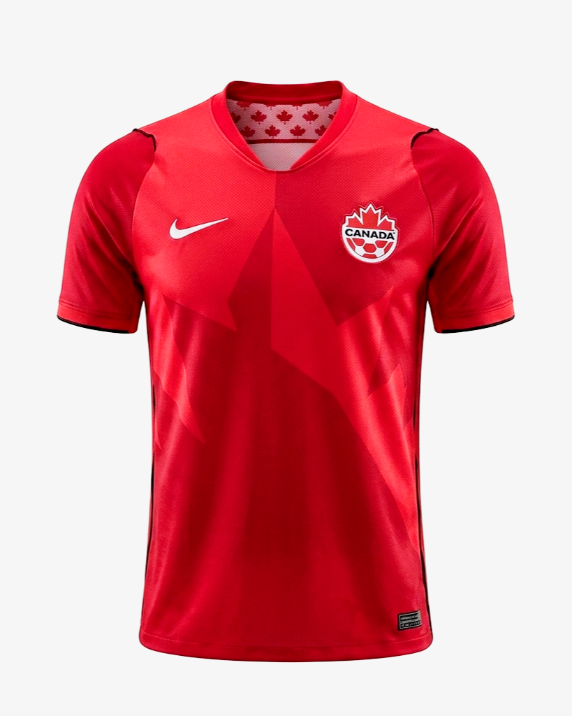 Canada 2026 Home kit [Custom Name/Number]