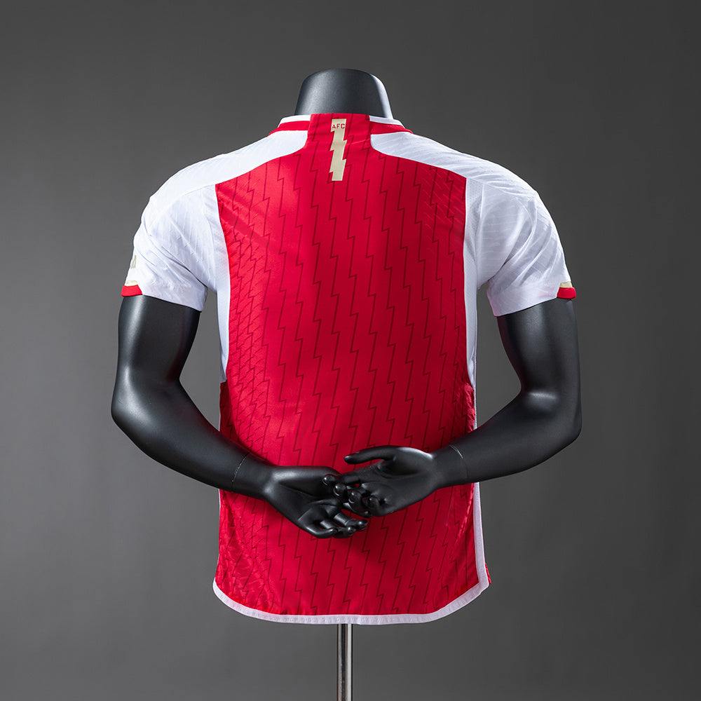 Arsenal Home Kit Short Sleeve [Custom Name/Number]