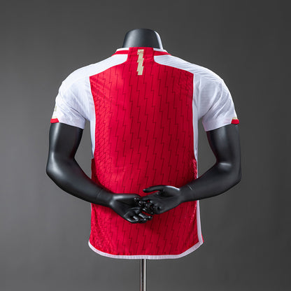 Arsenal Home Kit Short Sleeve [Custom Name/Number]