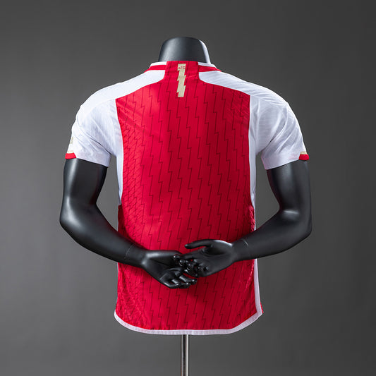 Arsenal Home Kit Short Sleeve [Custom Name/Number]