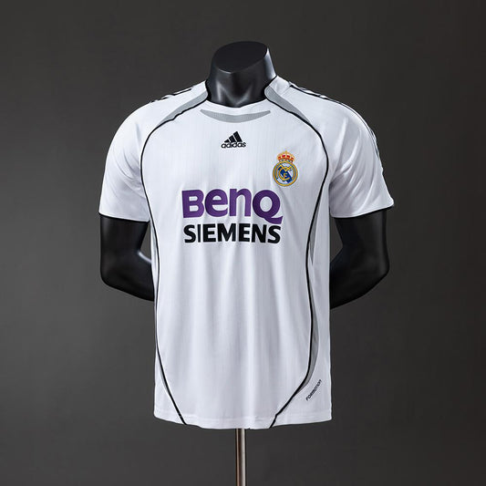 Real Madrid 2006/07 Retro [Custom Names/Number]