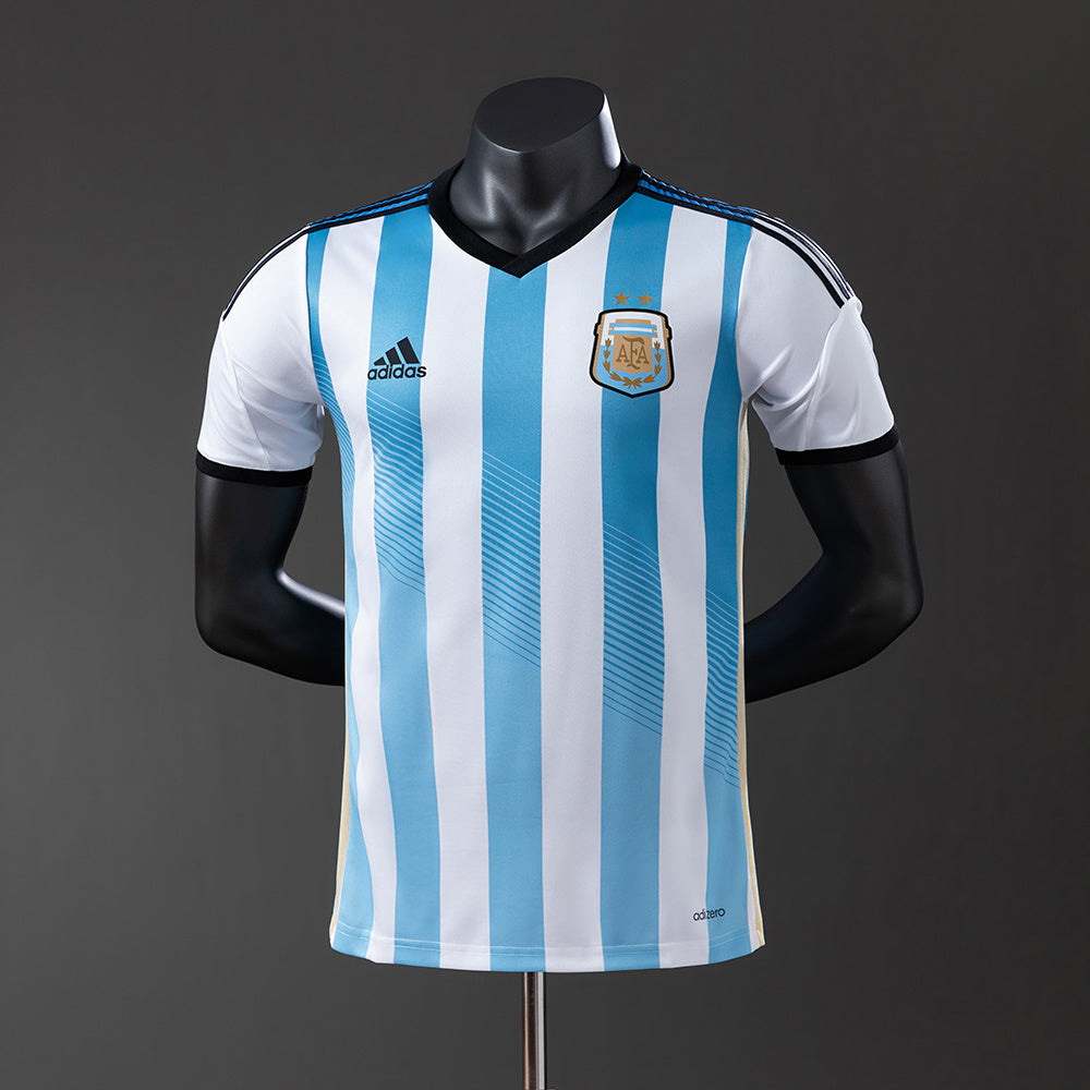 Argentina Home Kit Retro Short Sleeve [Custom Name/Number]