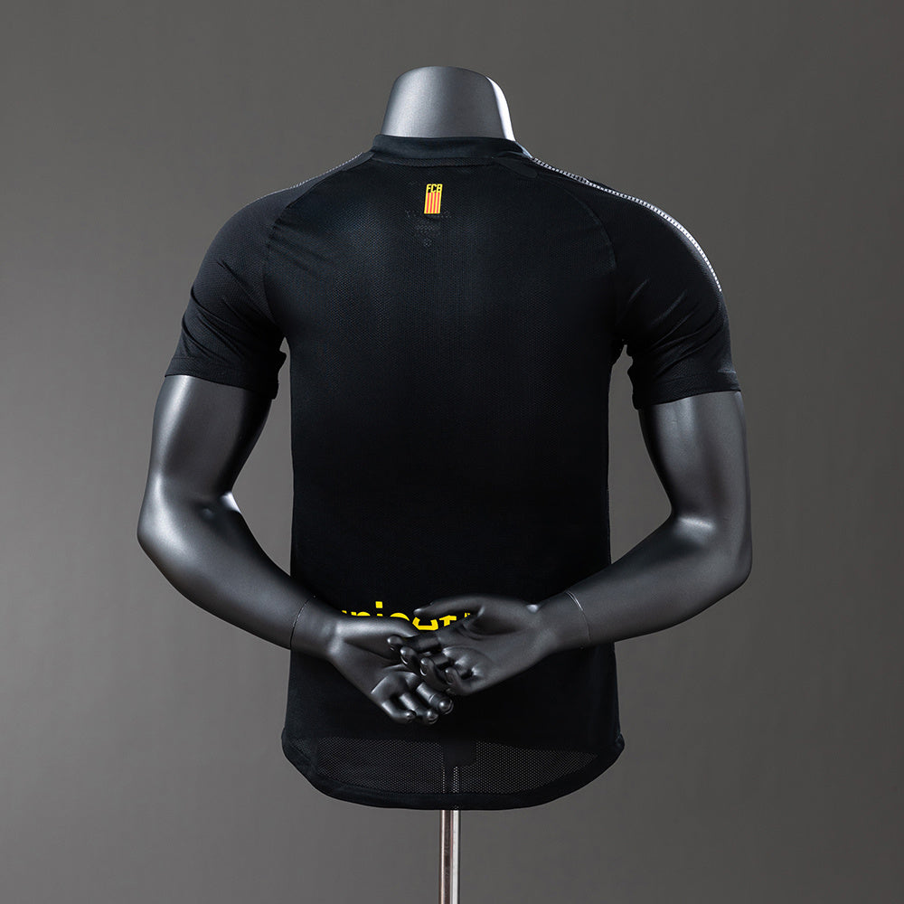 Barcelona Away kit Short Sleeve [Custom Name/Number]