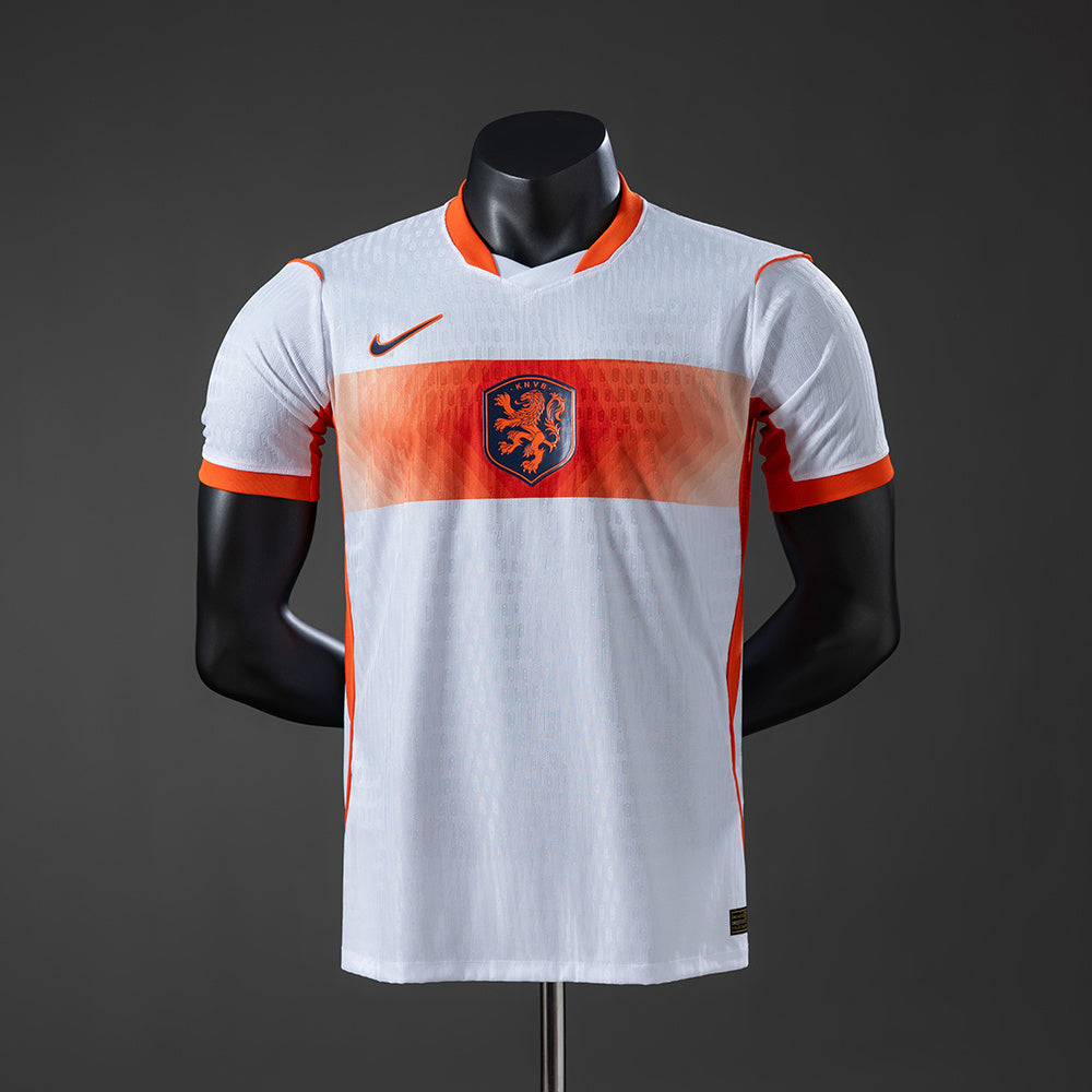 Netherlands 2026 Away Kit Short Sleeve [Custom Name/Number]
