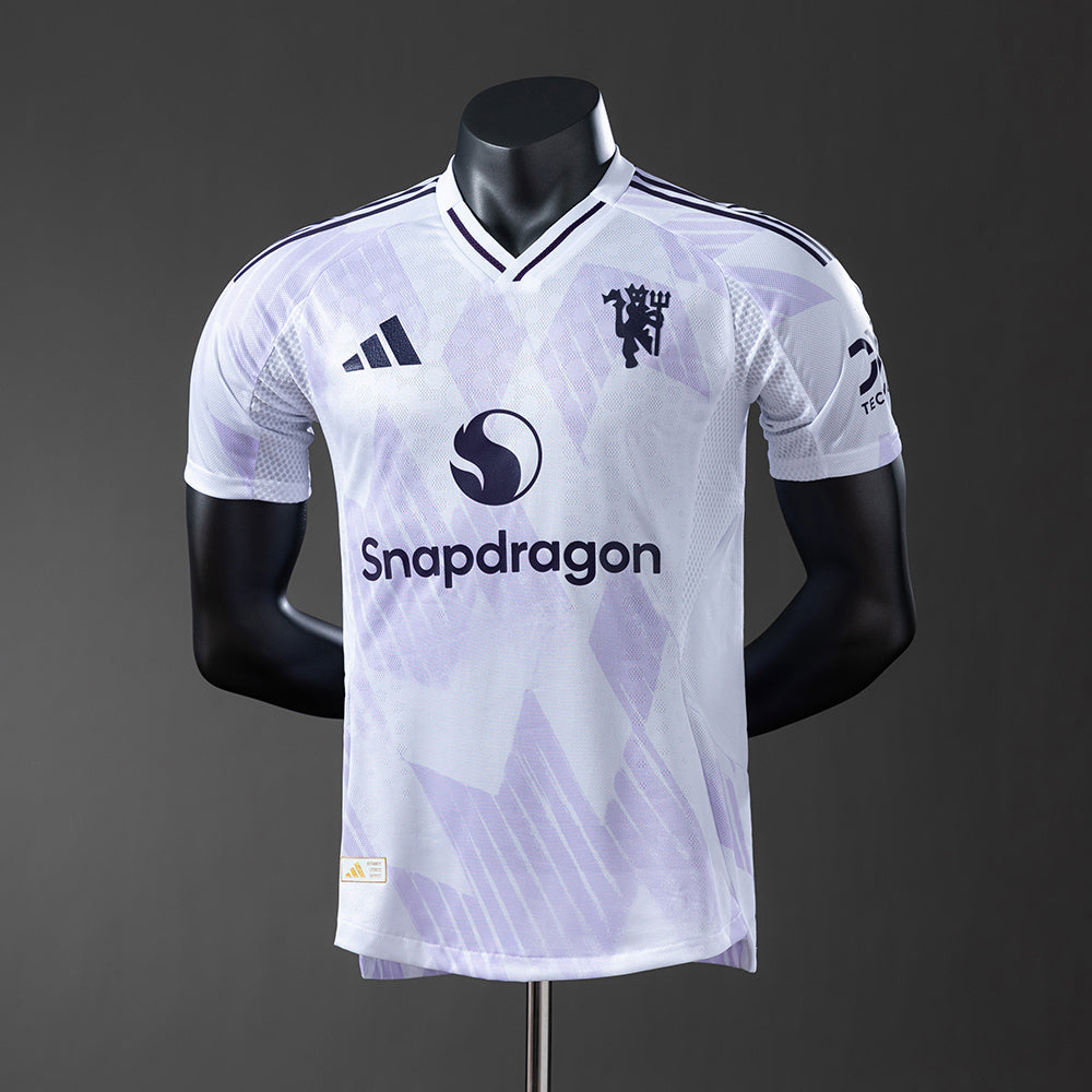 Manchester United Third Kit Short Sleeve