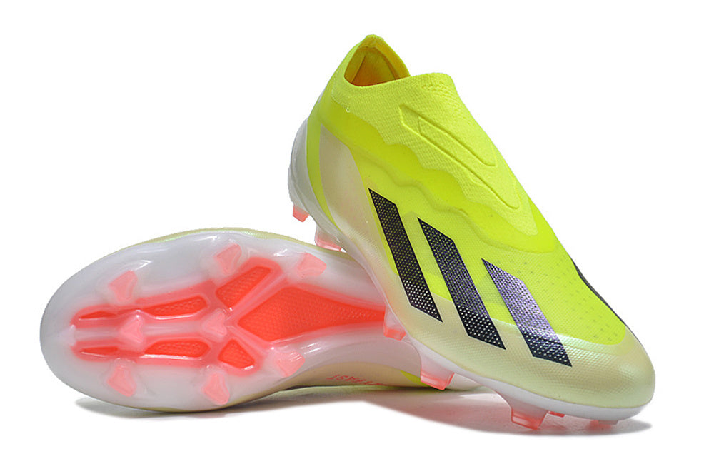 Adidas X Crazyfast.1 Elite FG Soccer Cleats Laceless