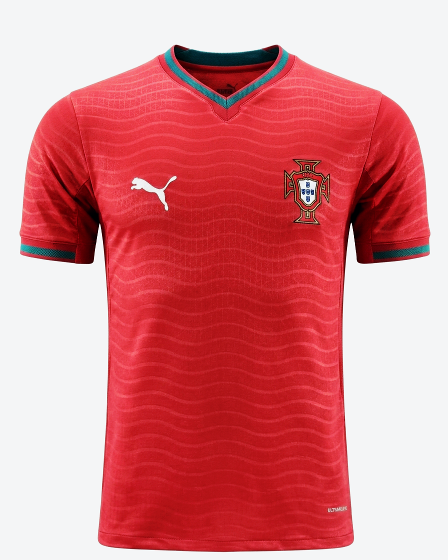 Portugal 2026 Home Kit [Custom Name/Number]