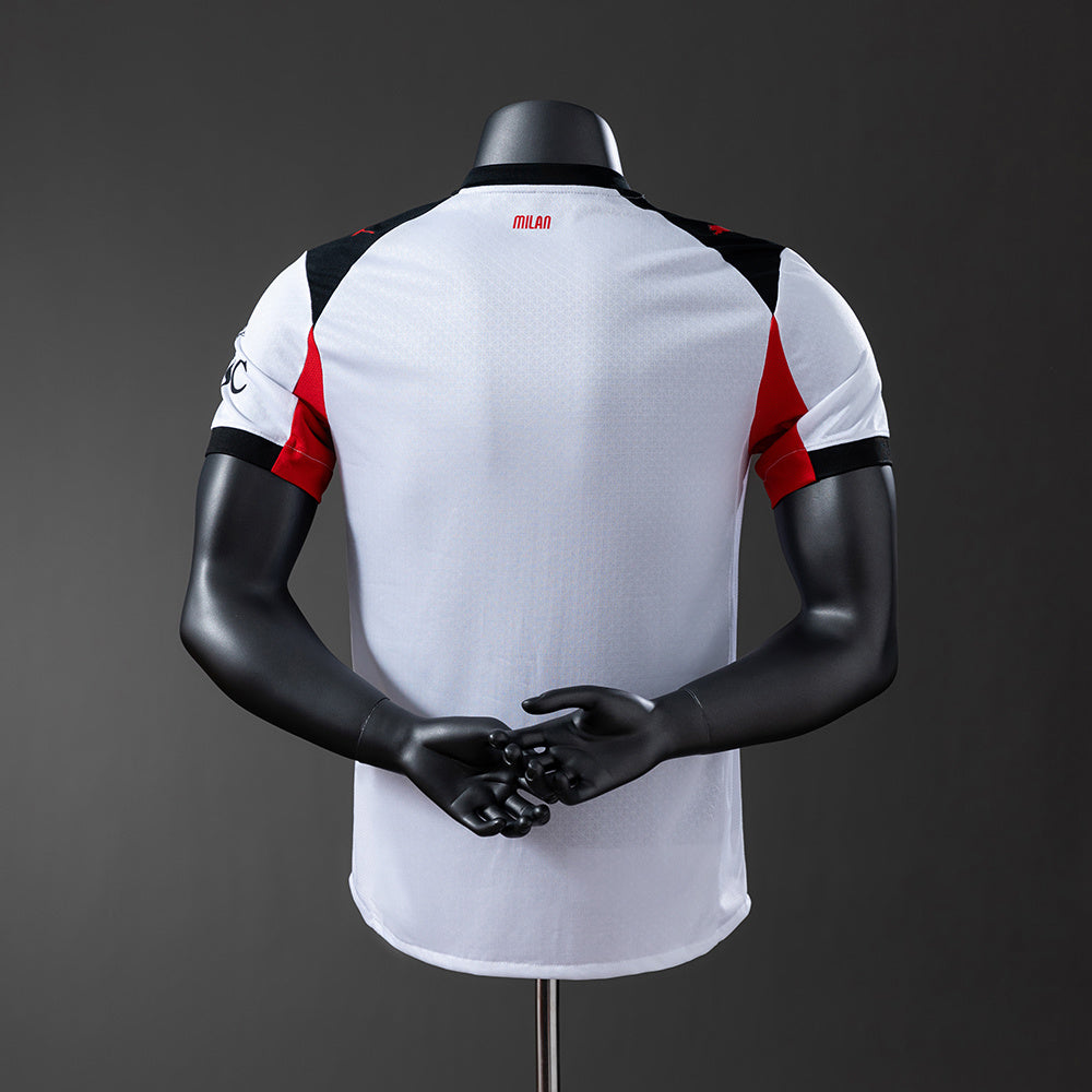 AC Milan Away Kit Short Sleeve [Custom Name/Number]