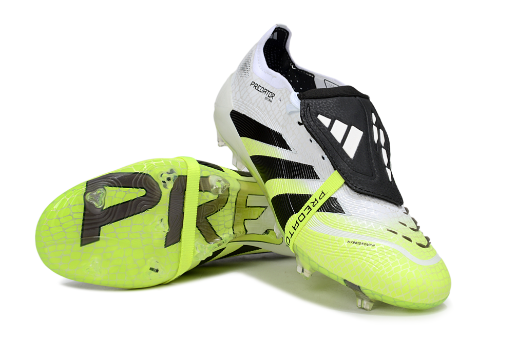 Adidas Predator Elite Fold-Over Tongue FG Soccer Cleats Performance