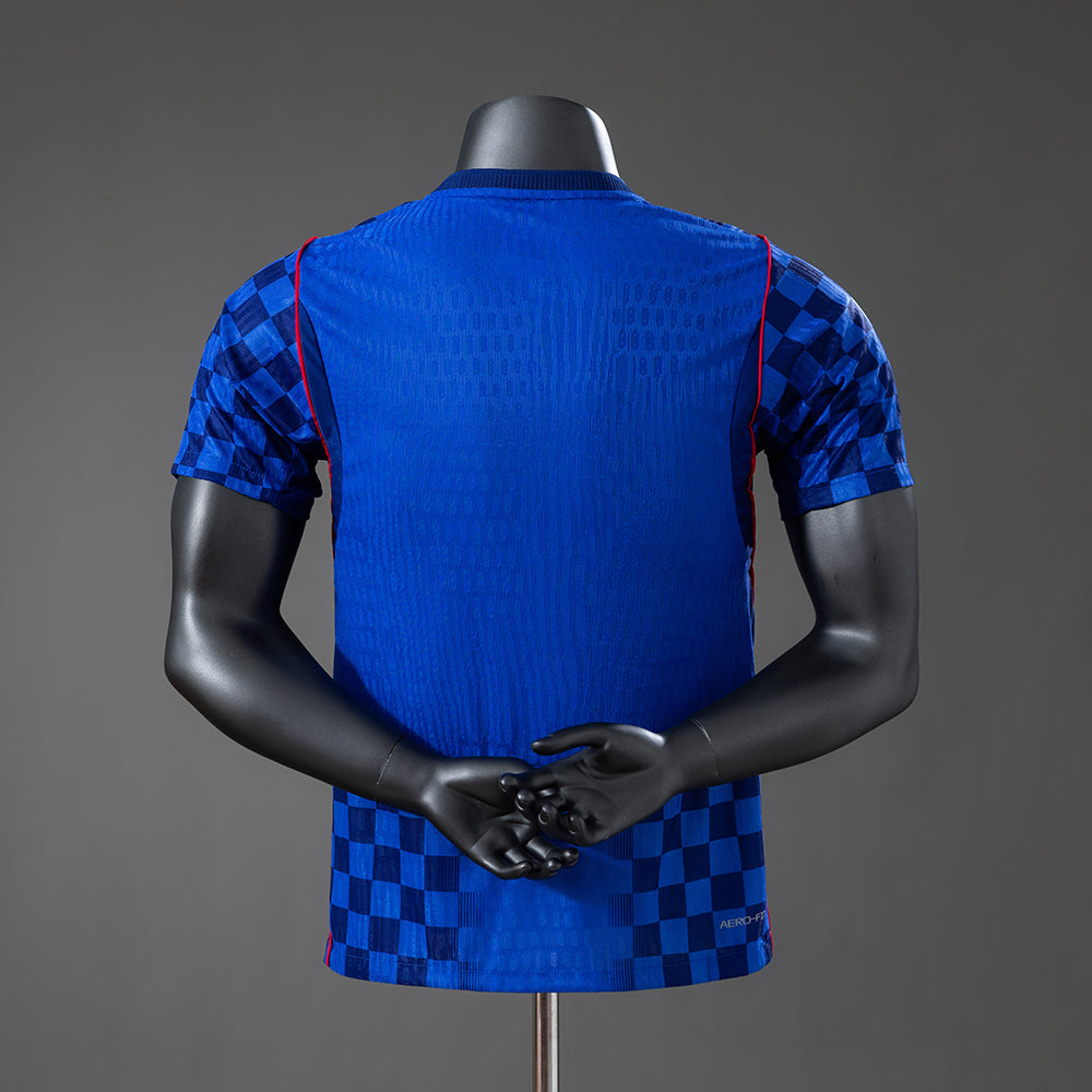 Croatia 2026 Away Kit Short Sleeve [Custom Name/Number]