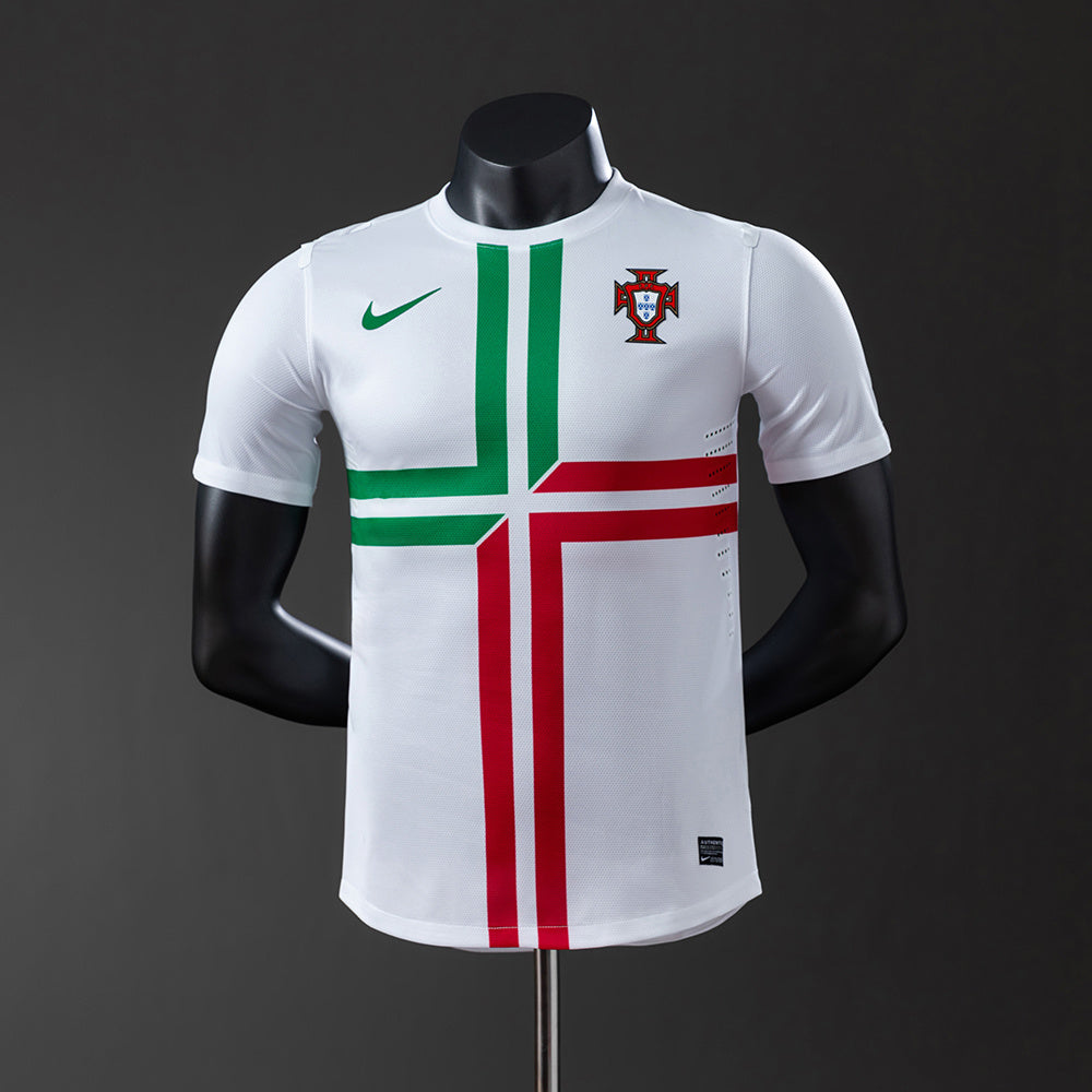 Portugal Home Kit Retro Short Sleeve [Custom Name/Number]