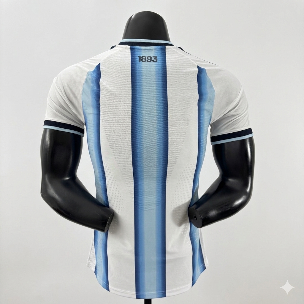 Argentina 2026 Home Kit [Custom Name/Number]