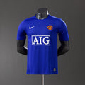 Manchester United Away Kit Retro Short Sleeve [Custom Name/Number]