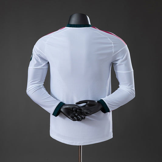 Real Madrid 2026-27 Home Kit Long Sleeve