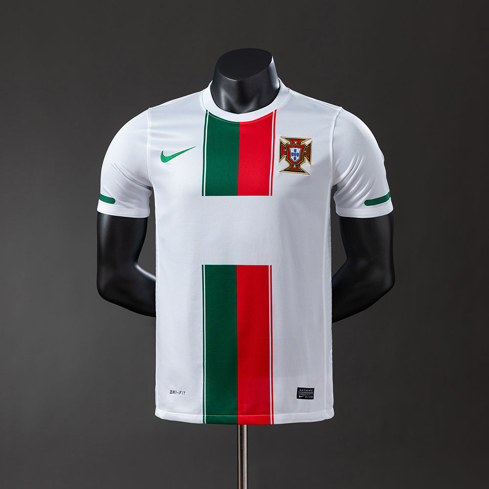 Portugal Away Kit Retro Short Sleeve [Custom Name/Number]