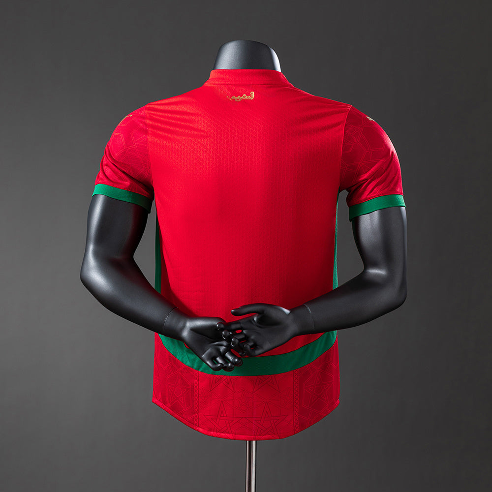 Morocco 2026 Home Kit [Custom Name/Number]