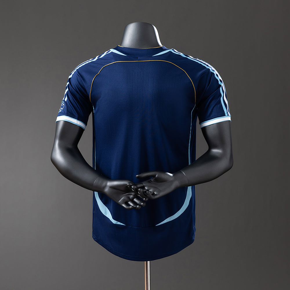 Argentina Away Kit Retro Short Sleeve [Custom Name/Number]
