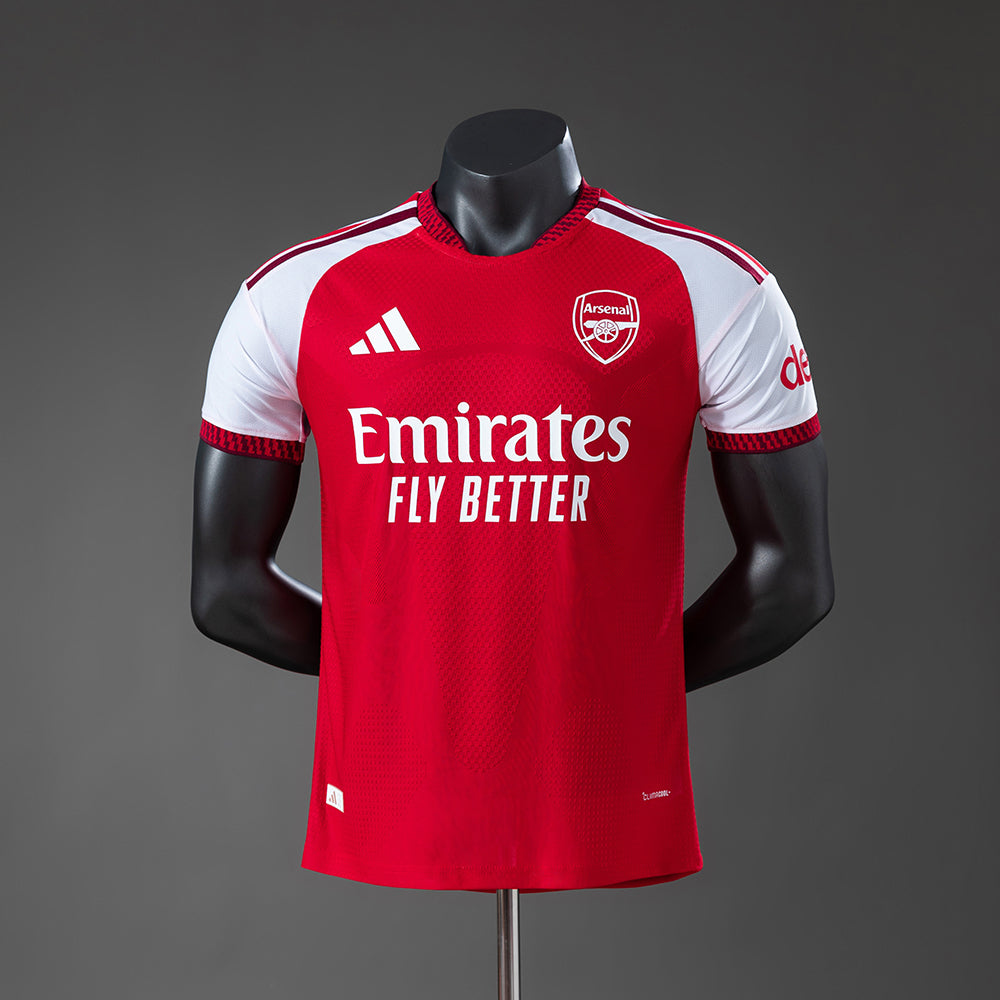 Arsenal Home Kit Short Sleeve [Custom Name/Number]