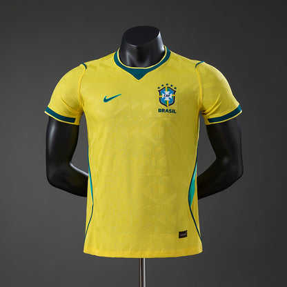 Brazil 2026 Home kit Short Sleeve [Custom Name/Number]