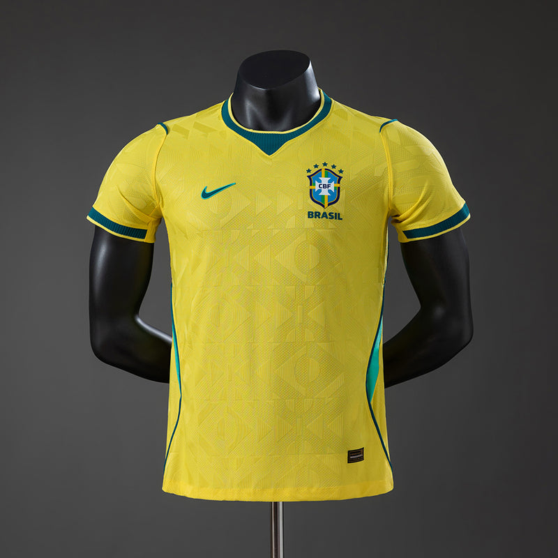 Brazil 2026 Home kit Short Sleeve [Custom Name/Number]