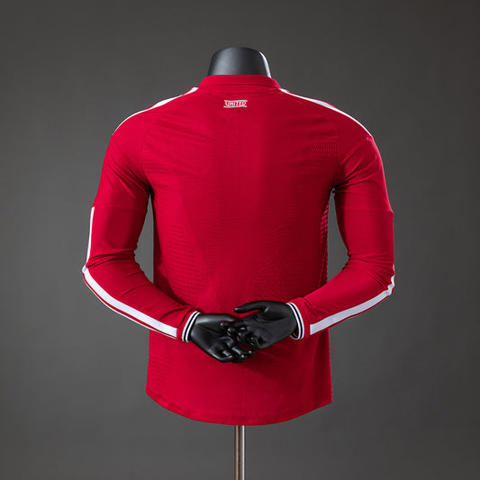 Manchester United Home Kit LongSleeve [Custom Name/Number]