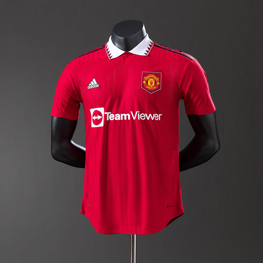Manchester United Home kit Short Sleeve [Custom Name/Number]