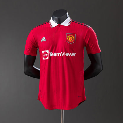 Manchester United Home kit Short Sleeve [Custom Name/Number]