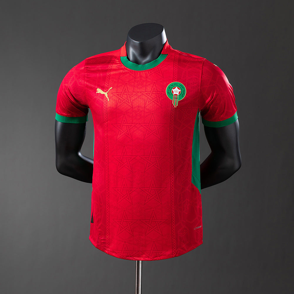 Morocco 2026 Home Kit [Custom Name/Number]