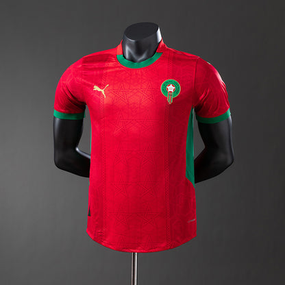 Morocco 2026 Home Kit [Custom Name/Number]