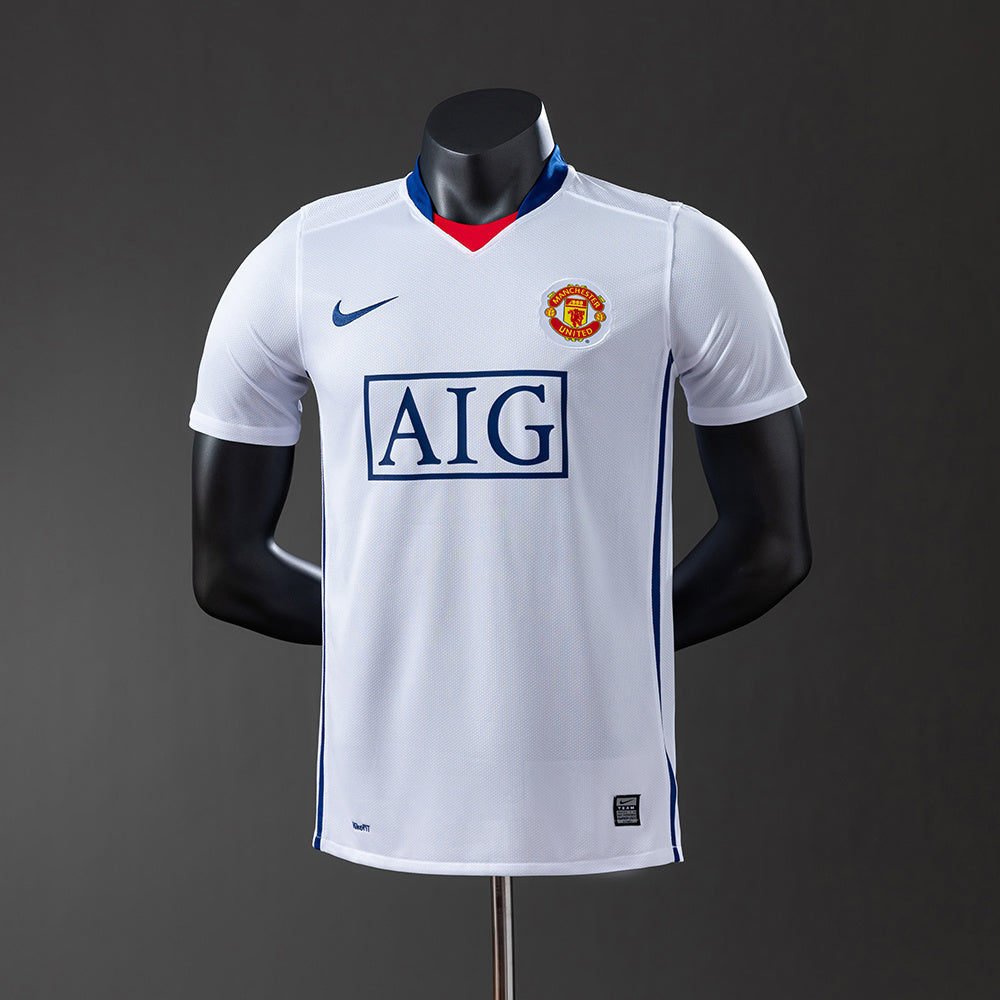 Manchester United Retro Kit Short Sleeve [Custom Name/Number]