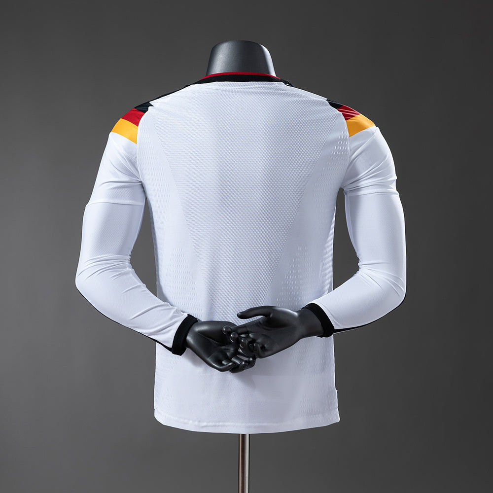 Germany 2026 Home Kit Long Sleeve [Custom Name/Number]
