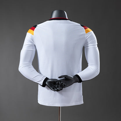 Germany 2026 Home Kit Long Sleeve [Custom Name/Number]