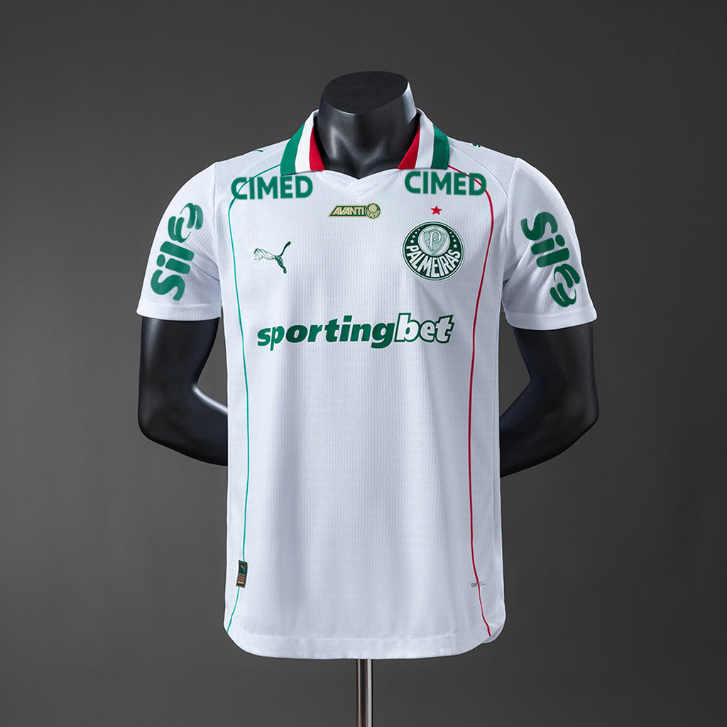 Palmeiras Away Kit [Custom Name/Number]