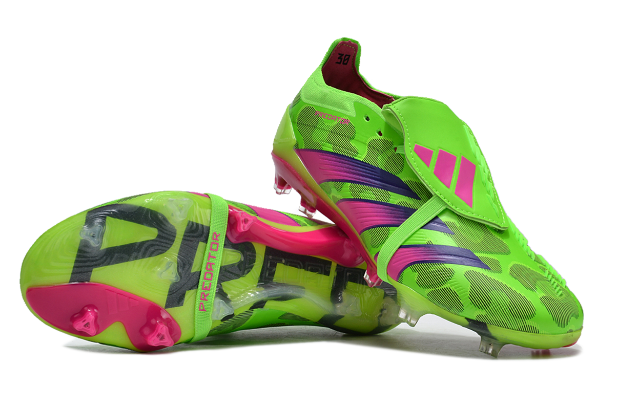 Predator Elite FG Fold-Over Tongue Soccer Cleats