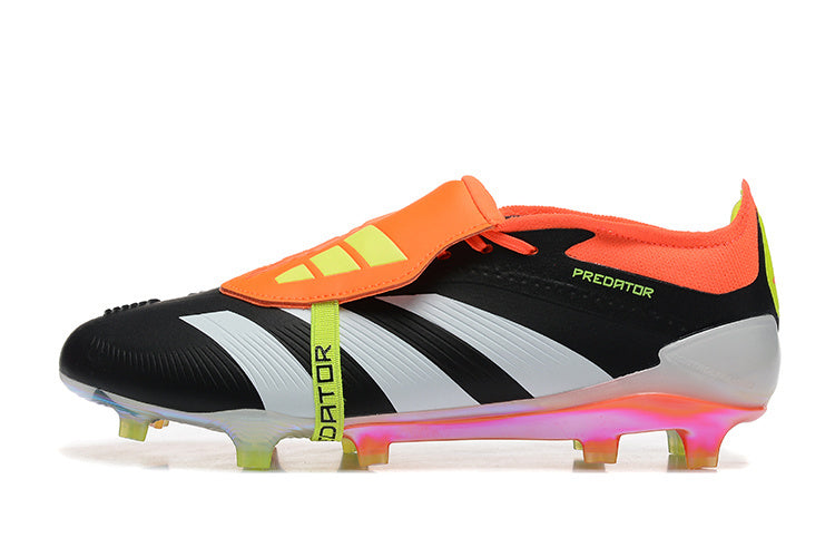 Adidas Predator Elite Fold-Over Tongue FG Soccer Cleats Laceless