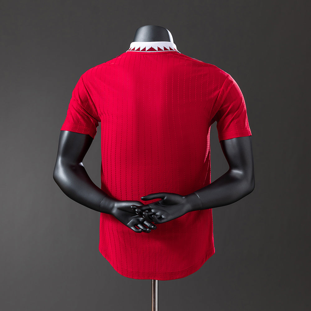 Manchester United Home kit Short Sleeve [Custom Name/Number]