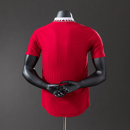 Manchester United Home kit Short Sleeve [Custom Name/Number]