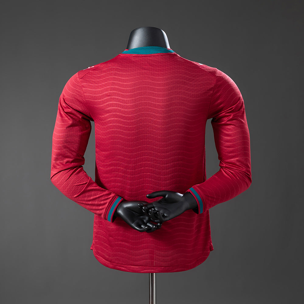 Portugal 2026  Home kit Long Sleeve [Custom Name/Number]