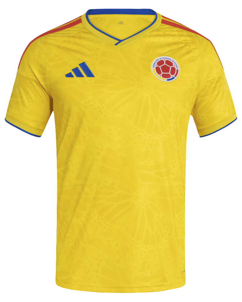 Columbia 2026 Home kit [Custom Name/Number]