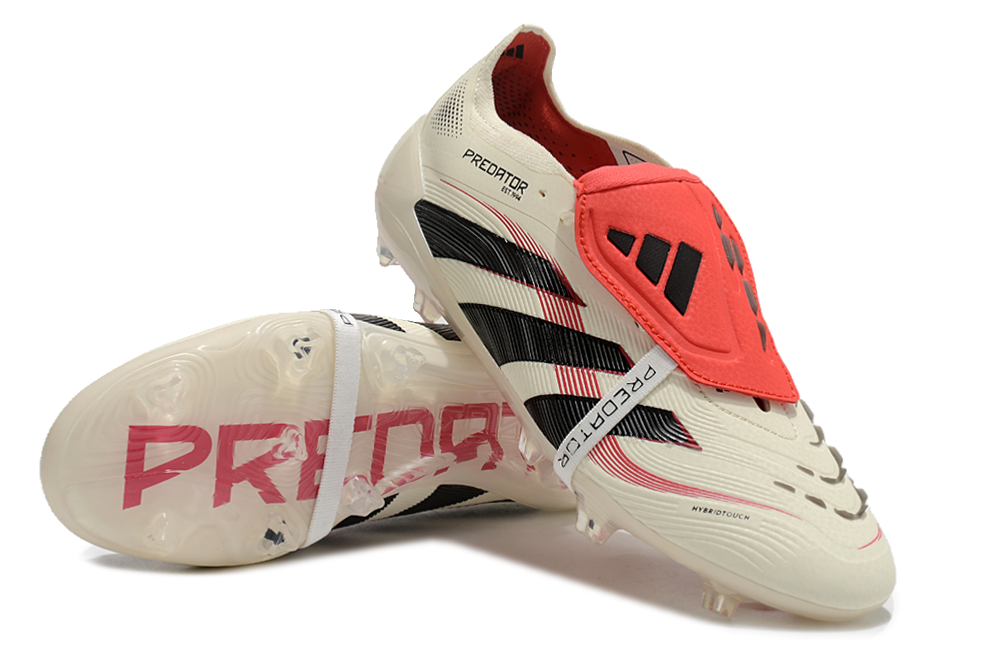 Adidas Predator Elite Fold-Over Tongue FG Soccer Cleats Performance