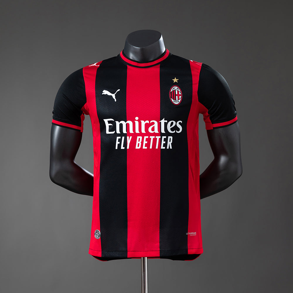 AC Milan 2026/27 Home Kit [Custom Name/Number]