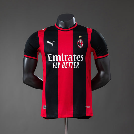 AC Milan 2026/27 Home Kit [Custom Name/Number]