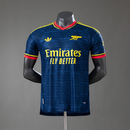 Arsenal Away Kit Short Sleeve [Custom Name/Number]