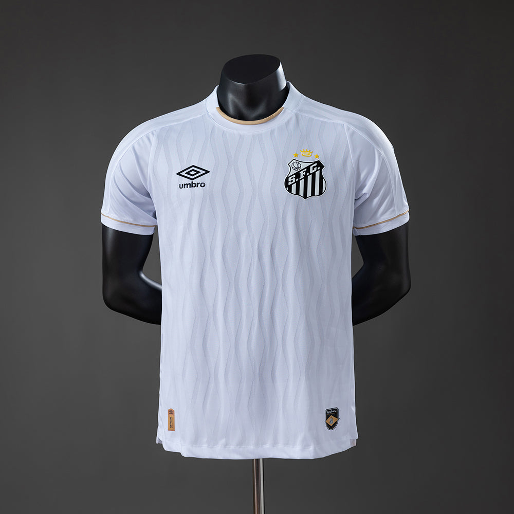 Santos FC Home Kit Short Sleeve [Custom Name/Number]