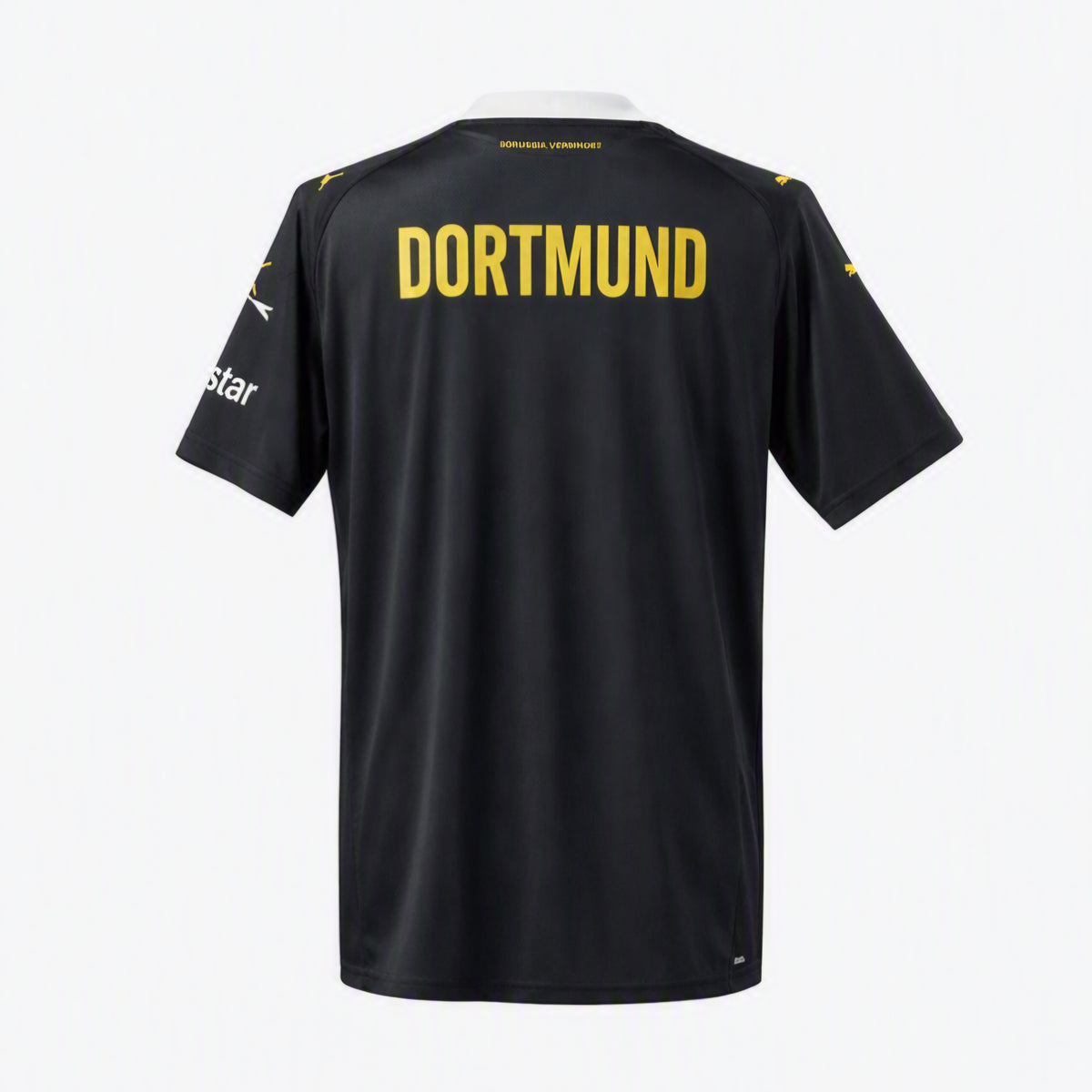 Borussia Dortmund Away Kit Short Sleeve [Custom Name/Number]