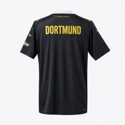 Borussia Dortmund Away Kit Short Sleeve [Custom Name/Number]