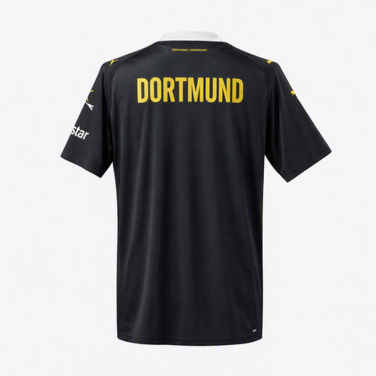 Borussia Dortmund Away Kit Short Sleeve [Custom Name/Number]